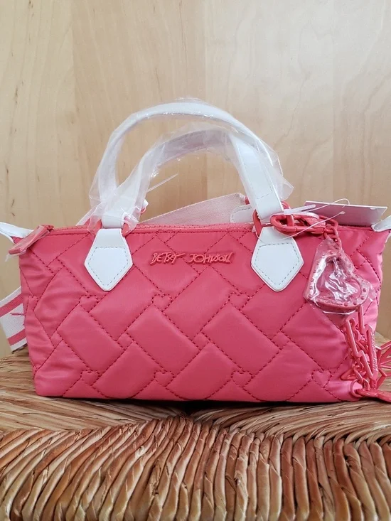 Betsey Johnson Mini Satchel NEW! - Picture 10 of 16